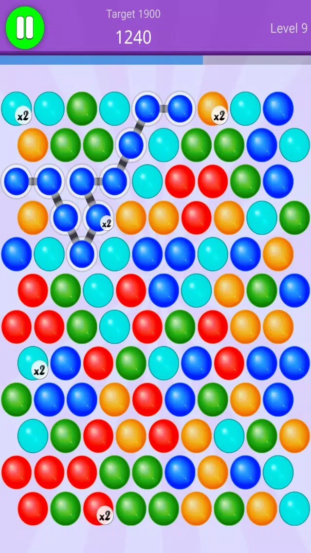 Connect Bubbles Zen स्क्रीनशॉट