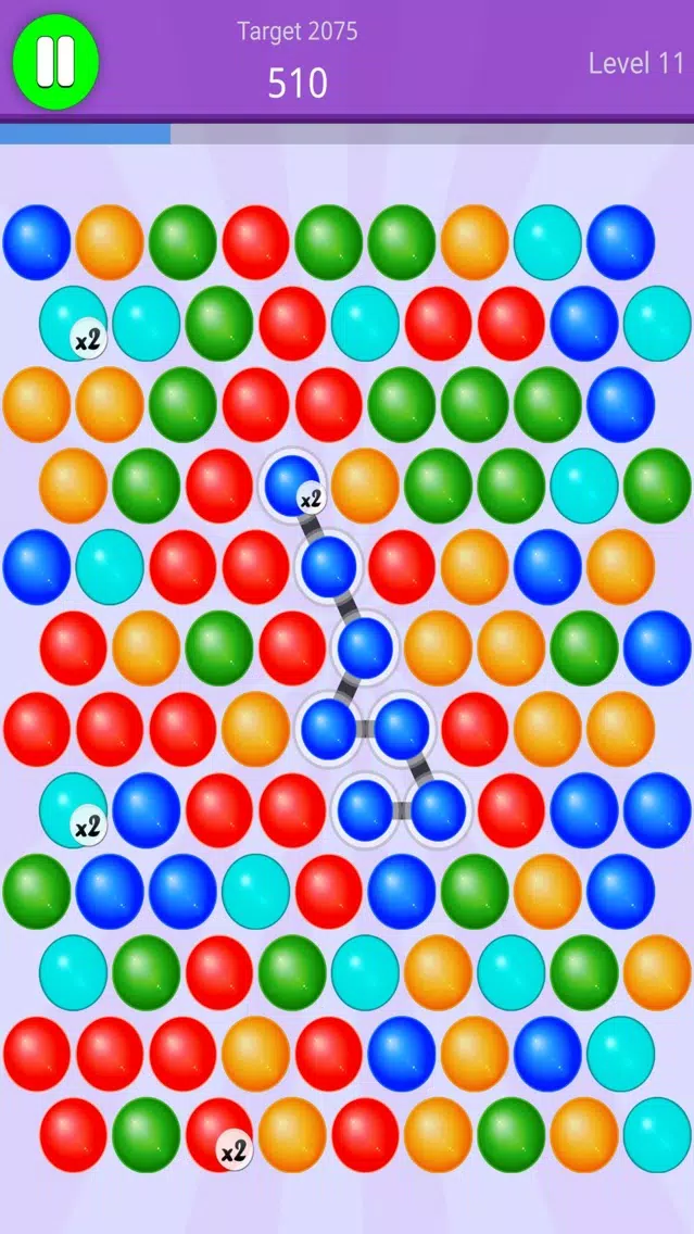 Connect Bubbles Zen स्क्रीनशॉट