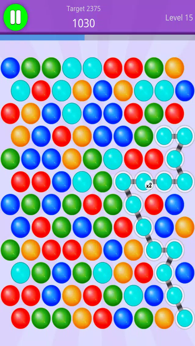 Connect Bubbles Zen स्क्रीनशॉट