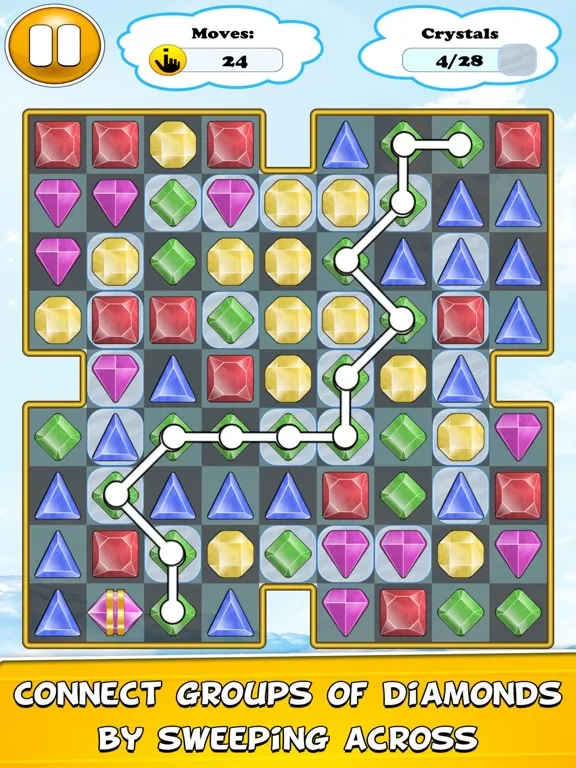 Connect Diamonds Mania iPad  স্ক্রিনশট