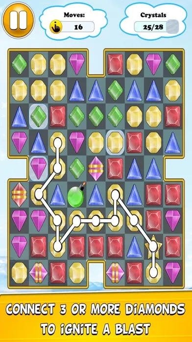Connect Diamonds Mania স্ক্রিনশট
