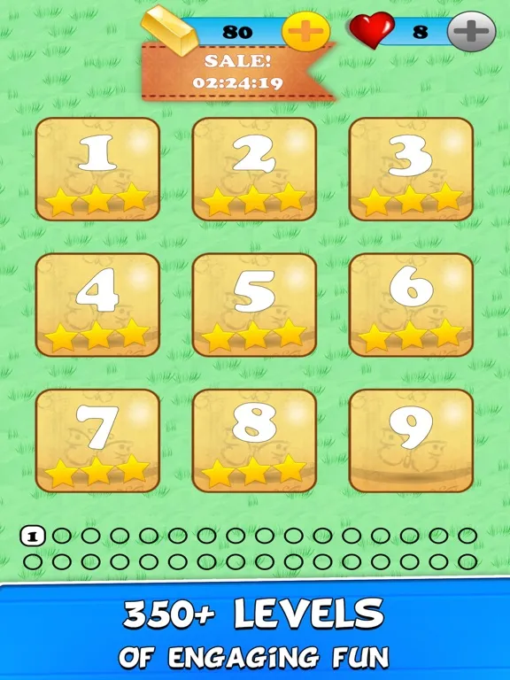 Capturas de tela do Connect Water Pipes iPad 