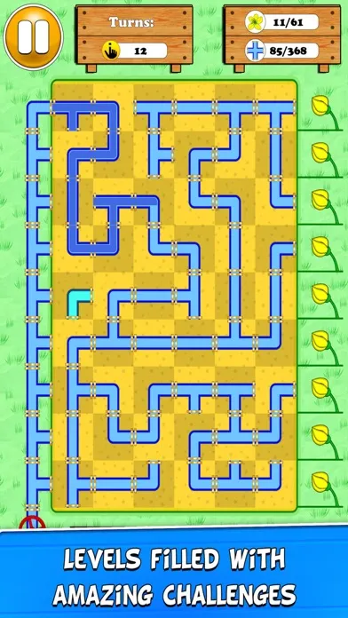 Capturas de tela do Connect Water Pipes