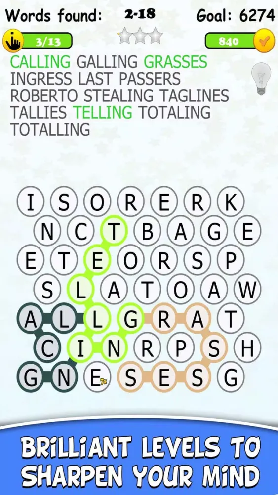 Connect the Words স্ক্রিনশট