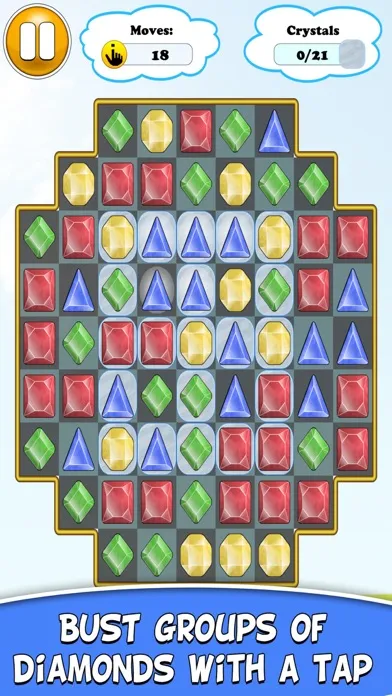 Zrzuty ekranu Diamond Buster Mania