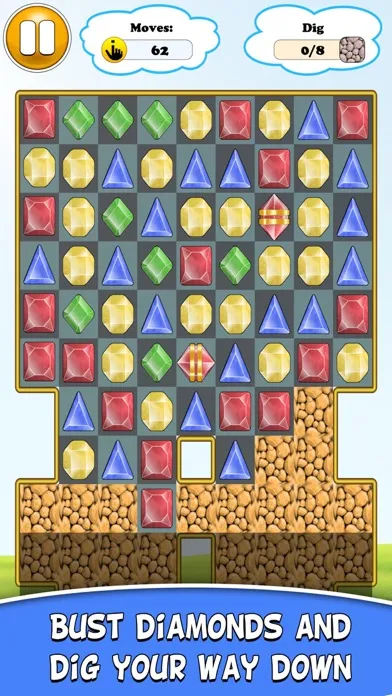 Zrzuty ekranu Diamond Buster Mania