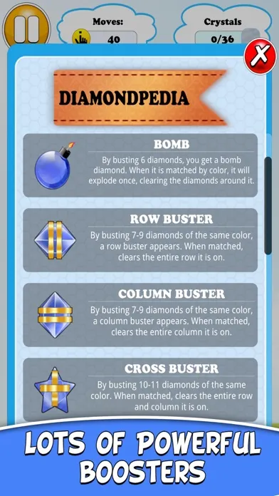 Zrzuty ekranu Diamond Buster Mania