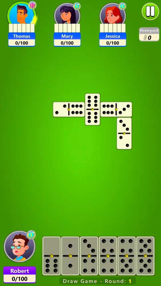 Capturas de pantalla de Dominoes