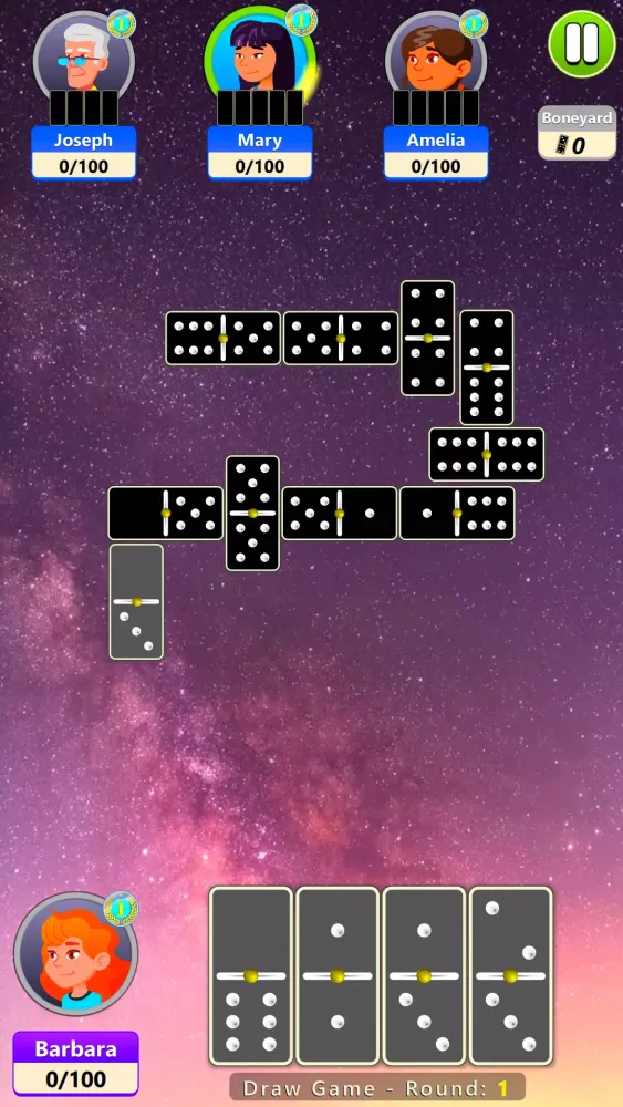 Capturas de pantalla de Dominoes