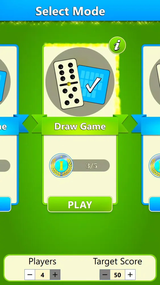 Capturas de pantalla de Dominoes