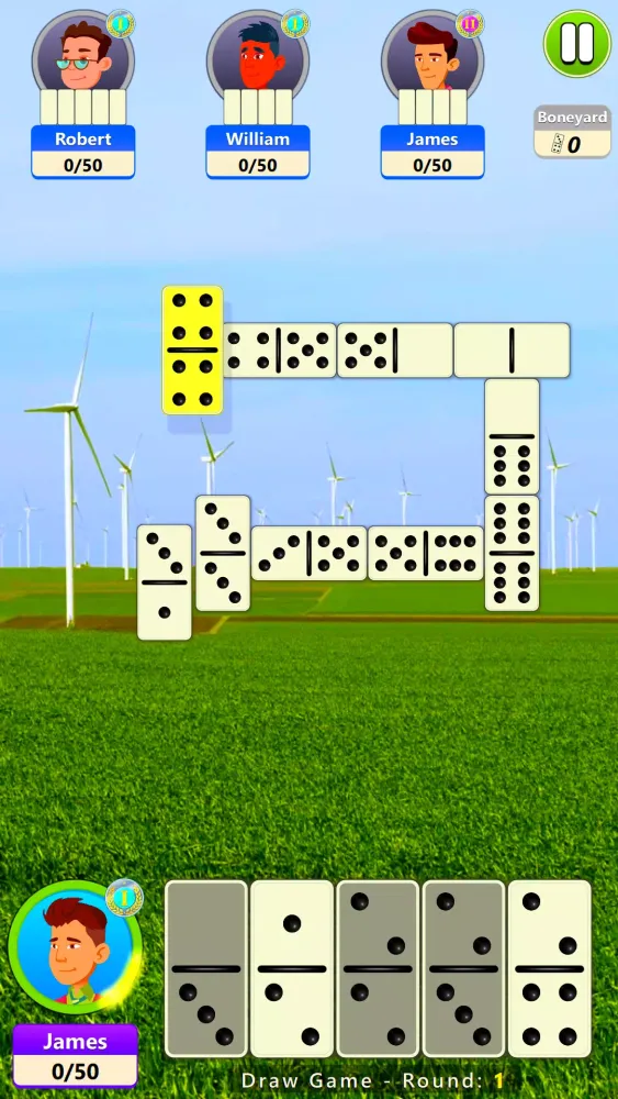 Capturas de pantalla de Dominoes