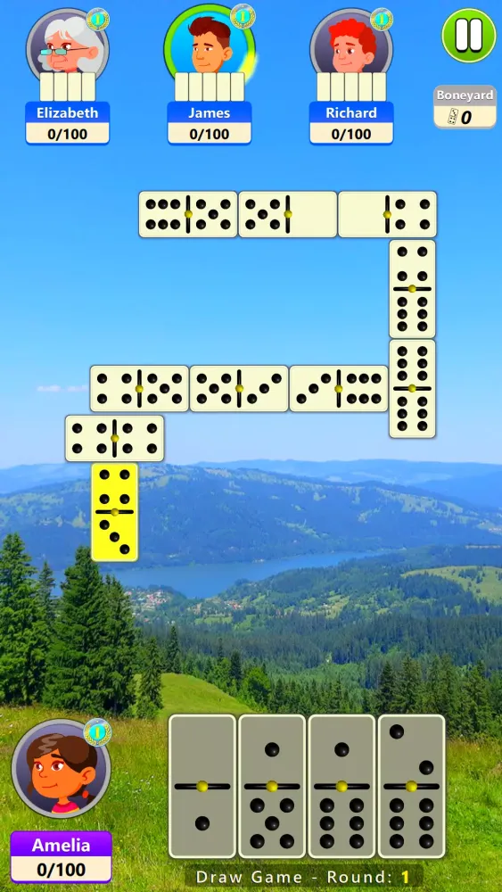 Capturas de pantalla de Dominoes
