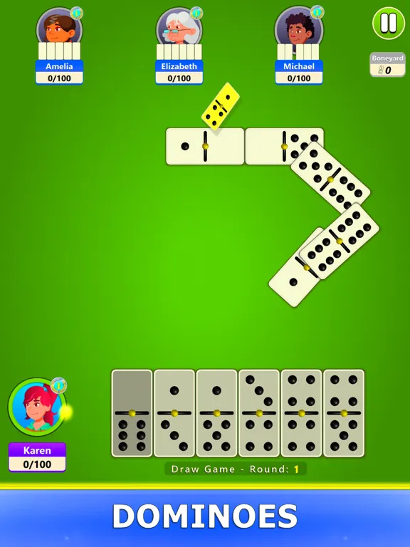 Dominoes Board Game iPad  스크린샷