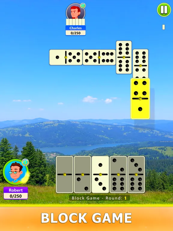 Dominoes Board Game iPad  스크린샷