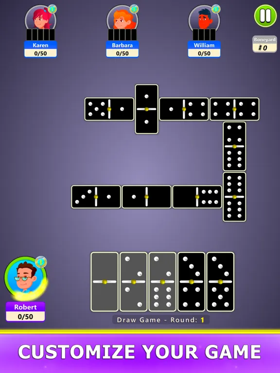 Dominoes Board Game iPad  스크린샷