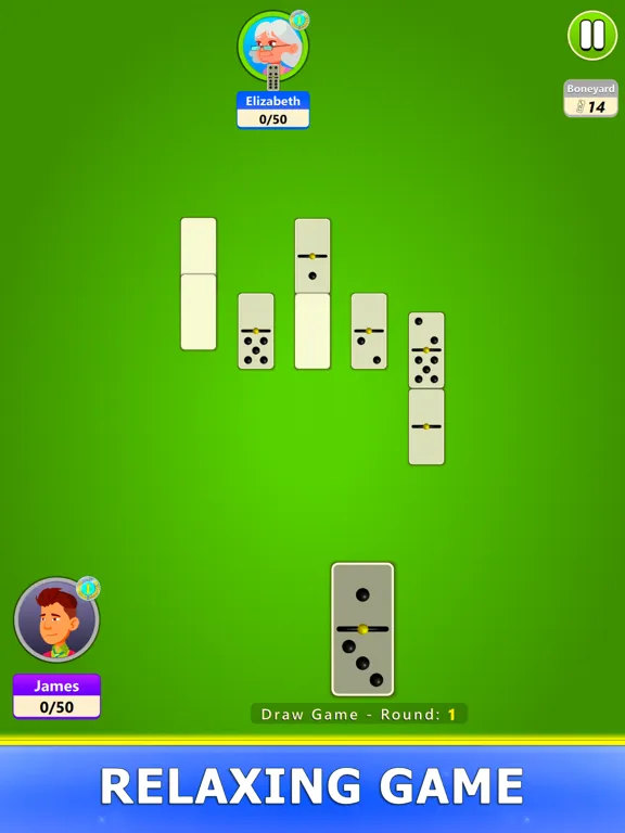 Dominoes Board Game iPad  스크린샷