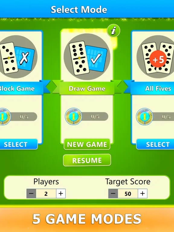 Dominoes Board Game iPad  스크린샷