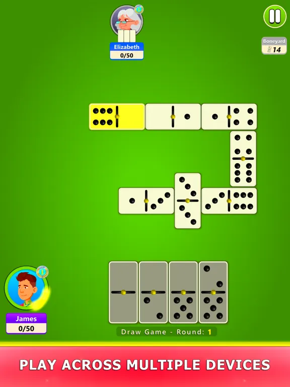 Dominoes Board Game iPad  스크린샷