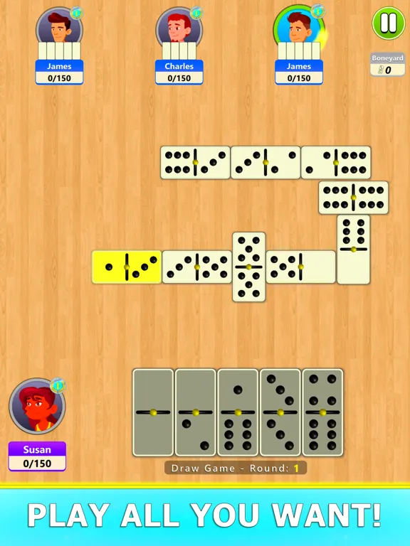 Dominoes Board Game iPad  스크린샷