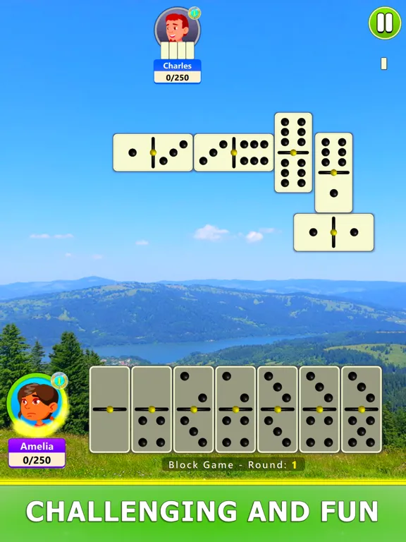 Dominoes Board Game iPad  스크린샷