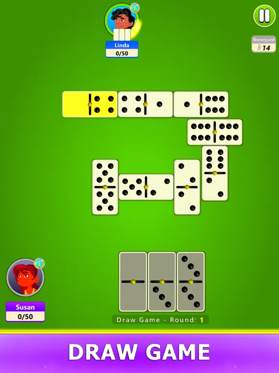 Dominoes Board Game iPad  스크린샷