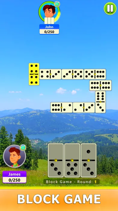 Dominoes Board Game 스크린샷