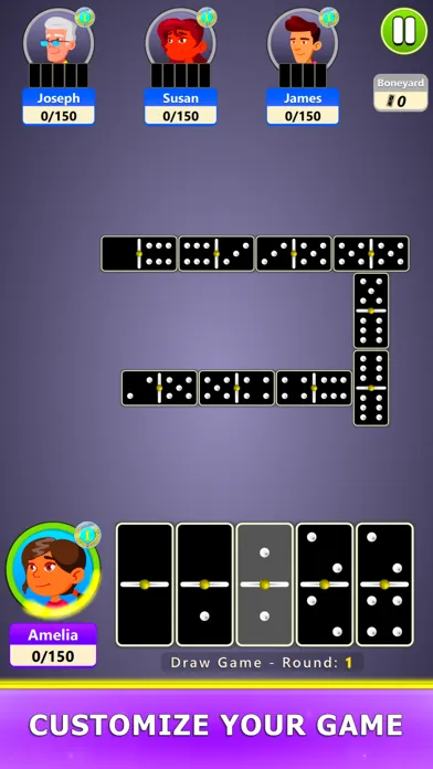 Dominoes Board Game 스크린샷