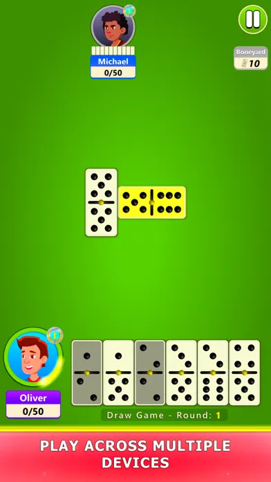 Dominoes Board Game 스크린샷