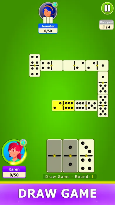 Dominoes Board Game 스크린샷