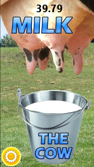Capturas de pantalla de Farm Milk The Cow