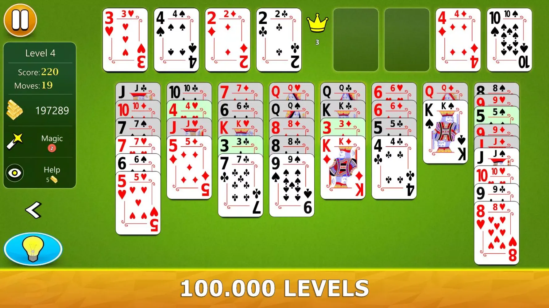 Captures d'écran de FreeCell Solitaire - Card Game