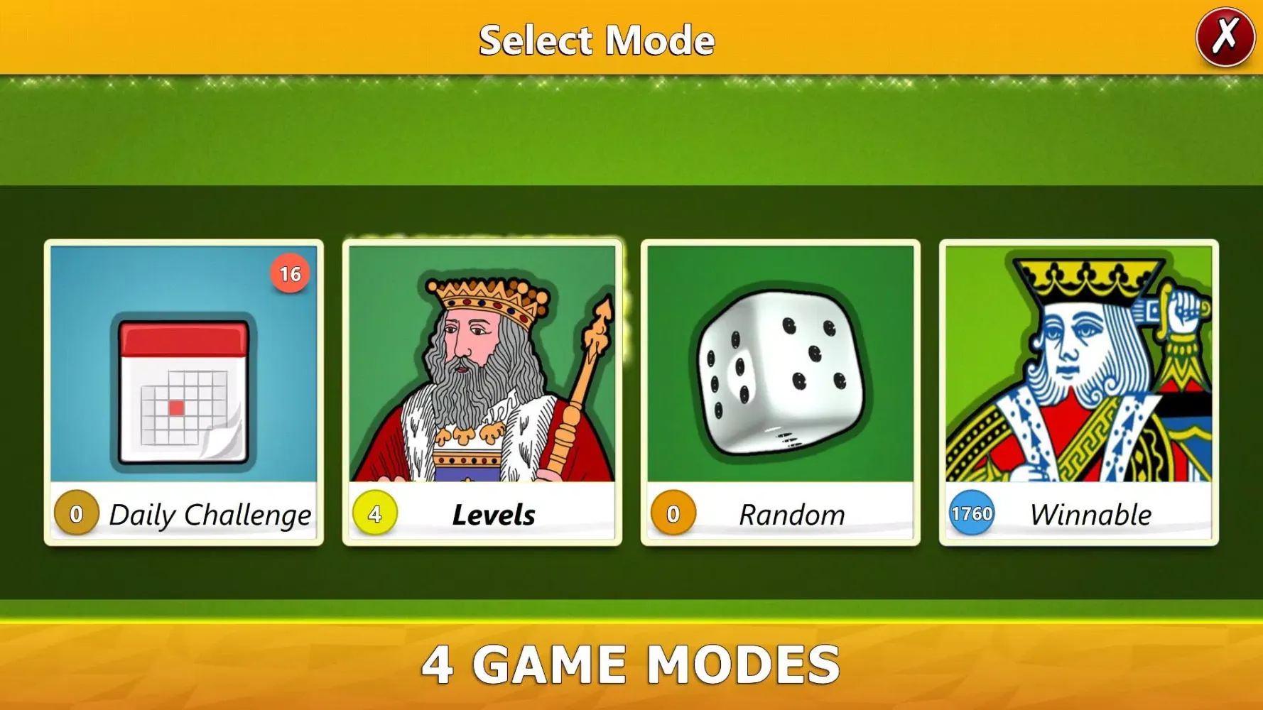 Captures d'écran de FreeCell Solitaire - Card Game