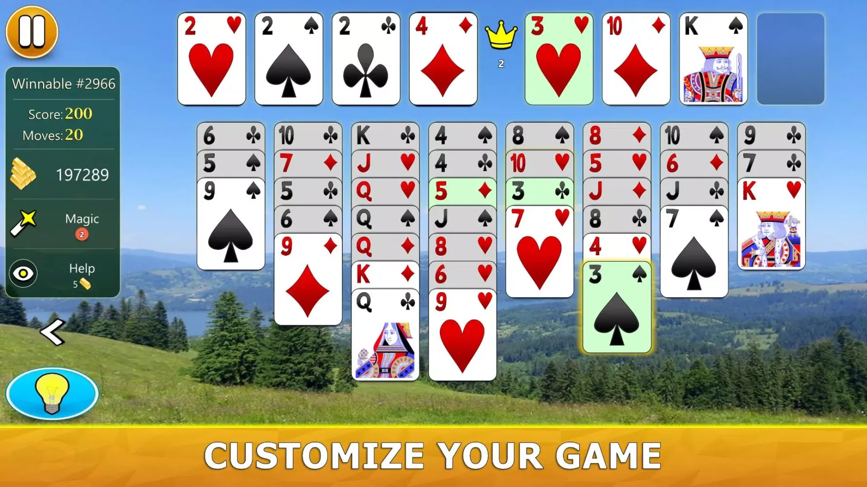 Captures d'écran de FreeCell Solitaire - Card Game