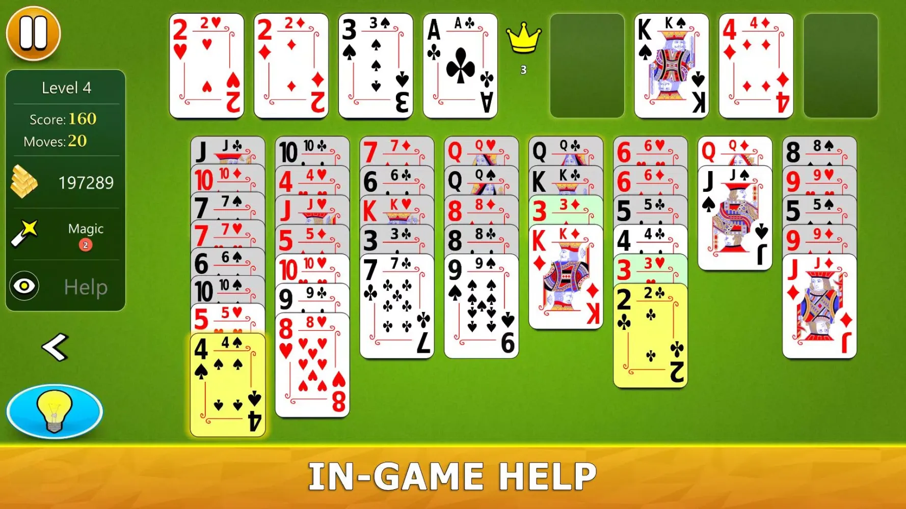 Captures d'écran de FreeCell Solitaire - Card Game
