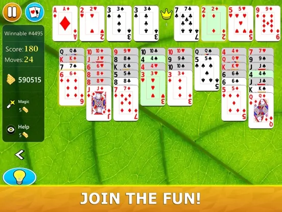FreeCell Solitaire Mobile iPad  स्क्रीनशॉट