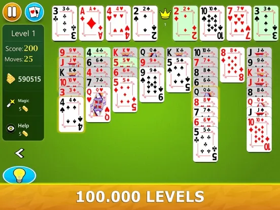 FreeCell Solitaire Mobile iPad  स्क्रीनशॉट