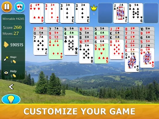 FreeCell Solitaire Mobile iPad  स्क्रीनशॉट
