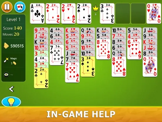 FreeCell Solitaire Mobile iPad  स्क्रीनशॉट