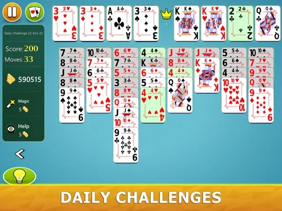 FreeCell Solitaire Mobile iPad  स्क्रीनशॉट