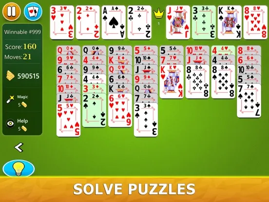 FreeCell Solitaire Mobile iPad  स्क्रीनशॉट