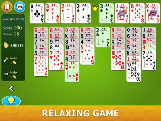 FreeCell Solitaire Mobile iPad  स्क्रीनशॉट