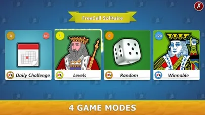 FreeCell Solitaire Mobile स्क्रीनशॉट