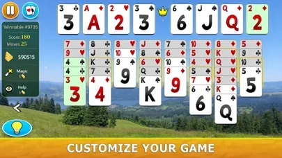 FreeCell Solitaire Mobile स्क्रीनशॉट