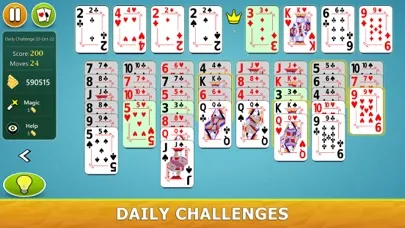 FreeCell Solitaire Mobile स्क्रीनशॉट