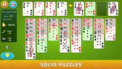 FreeCell Solitaire Mobile स्क्रीनशॉट