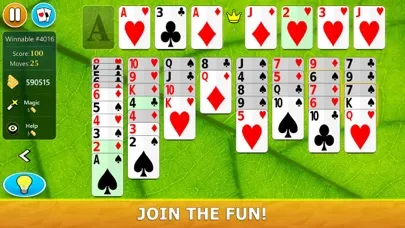 FreeCell Solitaire Mobile स्क्रीनशॉट