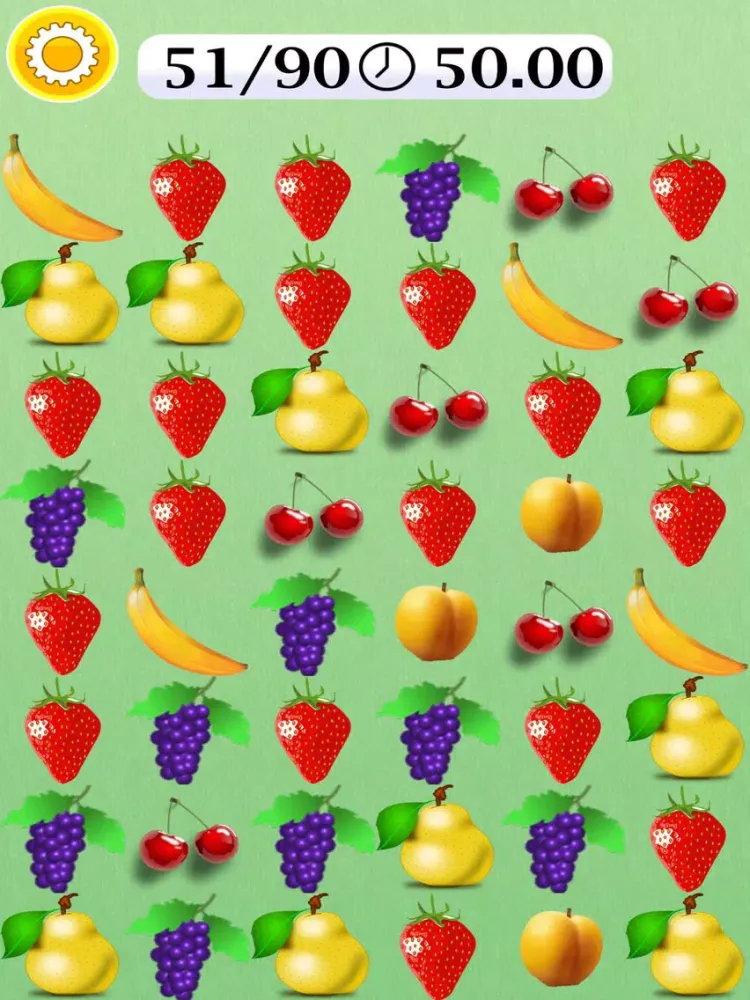 The Fruit Buster iPad  स्क्रीनशॉट