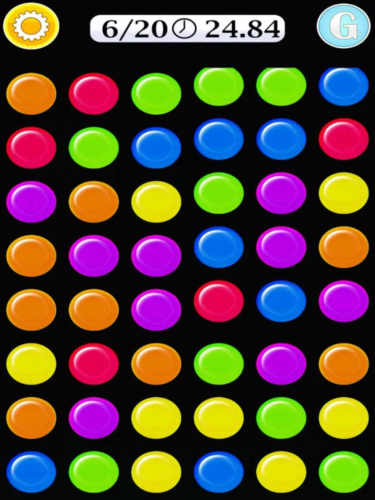 Zrzuty ekranu Gem Buster Mobile iPad 