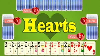 Скриншоты Hearts Mobile