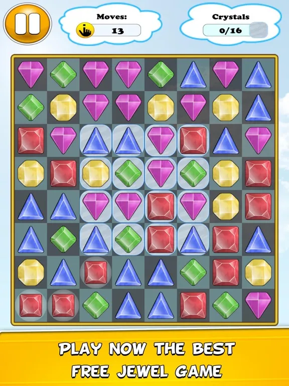 Captures d'écran de Jewel Blaster Quest iPad 